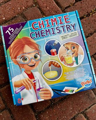 Gioco Chimica Buki 75 esperimenti