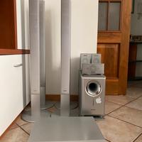 IMPIANTO AUDIO PANASONIC/SONY