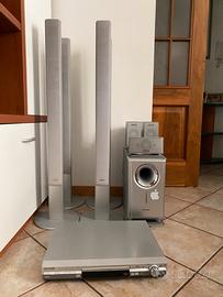 IMPIANTO AUDIO PANASONIC/SONY