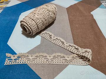 Lotto Bordure in Pizzo Crochet - Varie Altezze (10