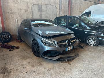 Mercedes Classe A 200d 4matic - INCIDENTATA