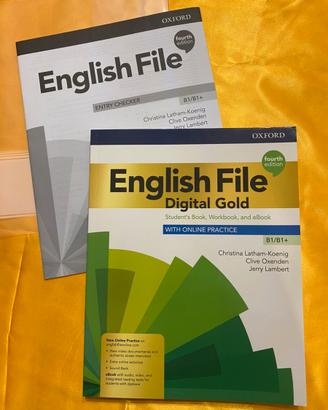 English File Digital Gold B1-B1+ per le superiori