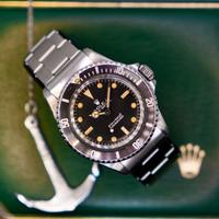 Rolex Submariner Ref. 5513 Meter Frist