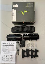 Kit fissaggio barre tetto Green Valley 156.106