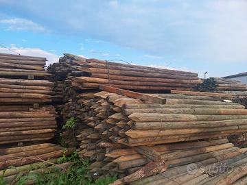 Pali da Vigneto in legno