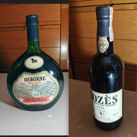 2 vini portoghesi:  Osborne Rosé - Rozes 1982 LVP