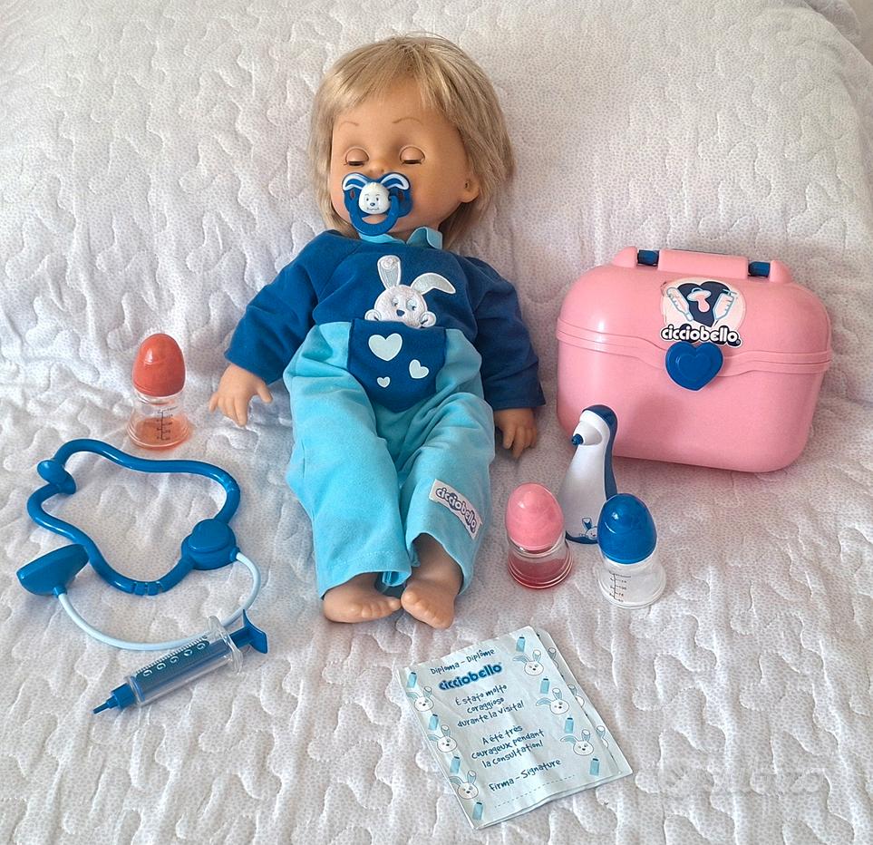 Doll Accessori Cicciobello Bua Ciuccio Ciuccio Dimensioni