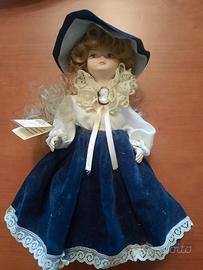 BAMBOLA PORCELLANA CAPODIMONTE