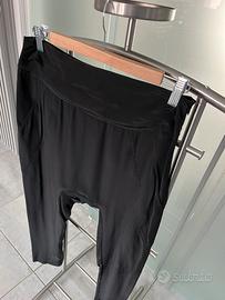 Pantalone donna nero 100% seta tg 40 Pinko