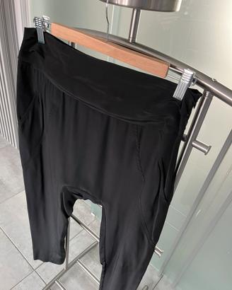 Pantalone donna nero 100% seta tg 40 Pinko