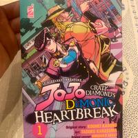 JOJO manga