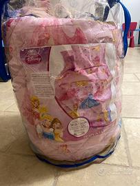 Coppia piumoni singoli Caleffi Disney Principesse