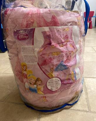 Coppia piumoni singoli Caleffi Disney Principesse