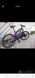 Rose crystal stoke - MTB  FULL SUSPENSION