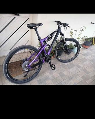 Rose crystal stoke - MTB  FULL SUSPENSION