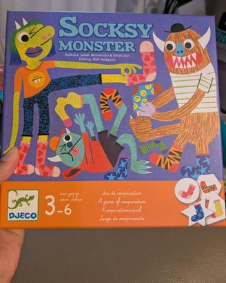 Socksy Monster