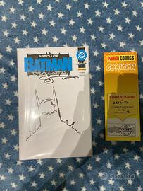 Absolute Batman #1 Blank cover