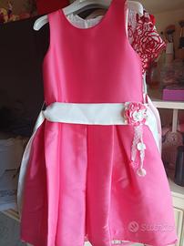 vestito cerimonia bimba Mimilu