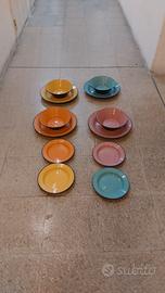 set di piatti 