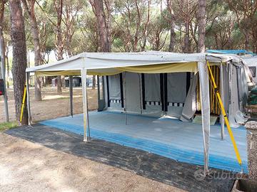 veranda per roulotte 