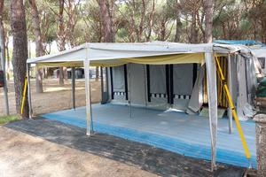 veranda per roulotte 