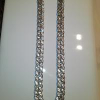 collana con diamanti 