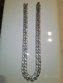 collana con diamanti 