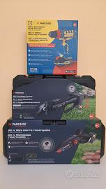 Motosega Forbice Trapano 20V PARKSIDE PERFORMANCE 