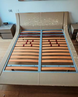 Letto matrimoniale Presotto modello Aqua