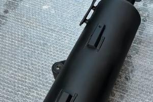 Marmitta scarico per T Max 530 E55