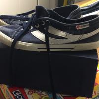 Superga blu 38