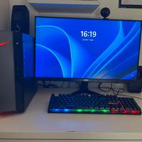 Acer Nitro 50 + 28” FHD | i5, GTX 1650, 16GB RAM