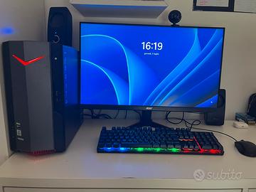 Acer Nitro 50 + 28” FHD | i5, GTX 1650, 16GB RAM