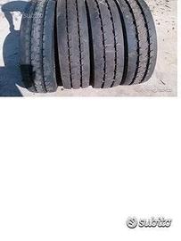 Pneumatici. 4 Usati 205 65 17.5 michelin