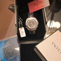 orologio  cronografo bulova precisionist