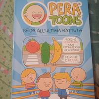 Sfida all'ultima battura Pera Toons