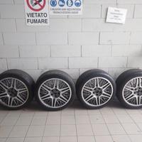 CERCHI LEGA LANCIA THESIS 18" GOMMATI