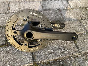 Praxis Alba guarnitura e pedivelle