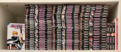 BLEACH serie completa drl manga 74 volumi