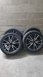 4 cerchi originali toyota c-hr