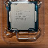 Intel Core i5-7400 3 GHz Quad-Core (BX80677I57400)