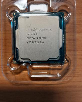 Intel Core i5-7400 3 GHz Quad-Core (BX80677I57400)