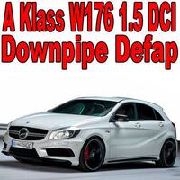 DOWNPIPE Mercedes ClasseB W246 1.5 CDI 160 180 T18