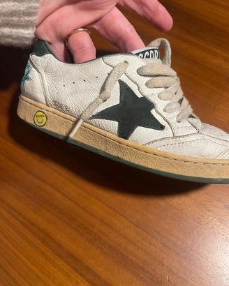 Golden goose scarpe bimbo