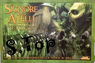 Signore degli Anelli gioco da tavolo GamesWorkShop