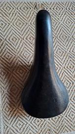 sella bici corsa cuoio