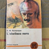 e.m. remarque l'obelisco nero mondadori 1962