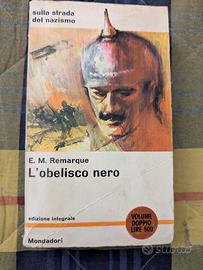 e.m. remarque l'obelisco nero mondadori 1962