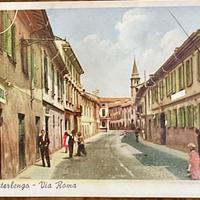 Casalpusterlengo, (Lodi) Via Roma.