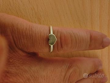 Anello in argento 925 amen.